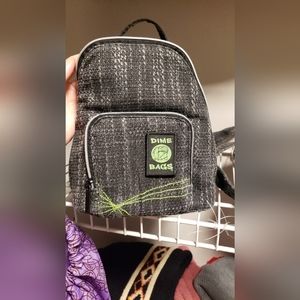 brand new dimebags mini backpack